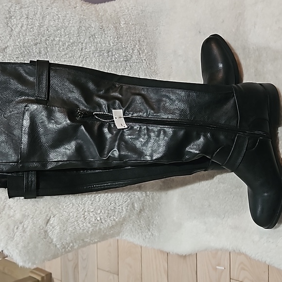 BAR III DAPHNE Women RIDING EQUESTRIAN Boot Size 5.5 Over the Knee Boot - Picture 11 of 15